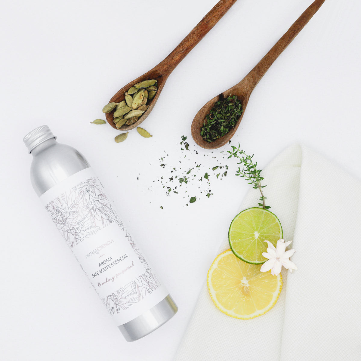 The Vert Oriental - Aroma Oil Fragrance (essential oil base