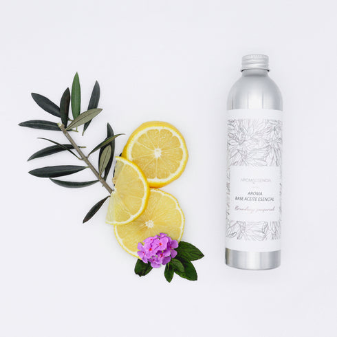 Verbena - Fragancia Aromática (Base Aceite Esencial)