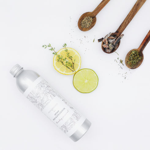 White Tea & Thyme - Fragancia Aromática (Base Aceite Esencial)