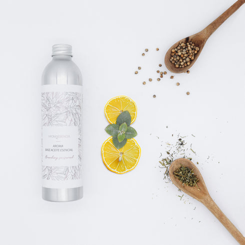 Green Tea Lemongrass - Fragancia Aromática (Base Aceite Esencial)