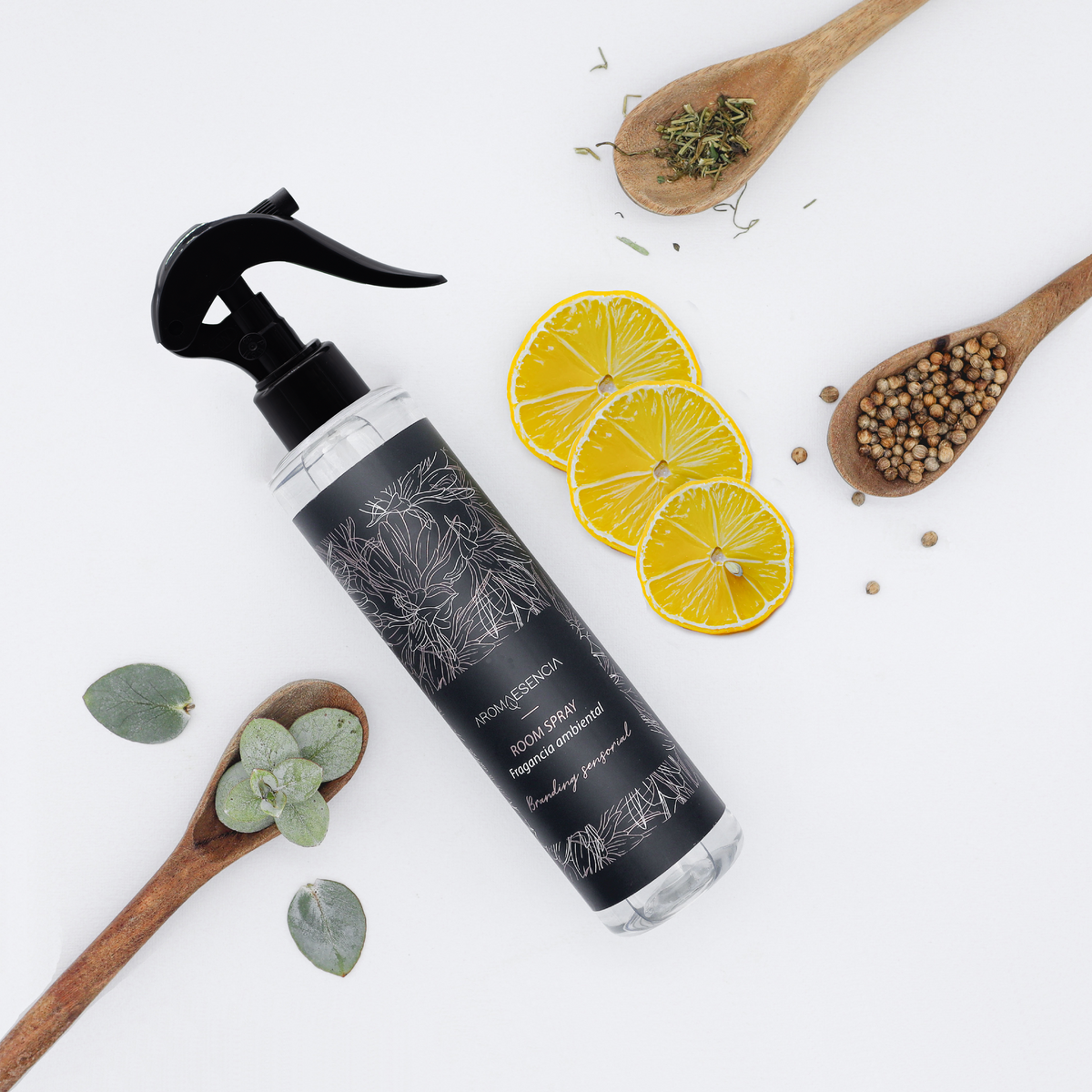 Room Spray Green Tea Lemongrass | Fragancias aromáticas