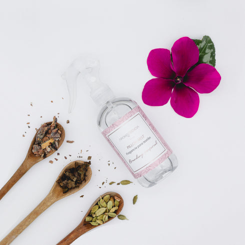Pillow Mist Aroma Sandalwood Gold