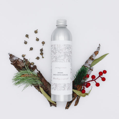 Winter Pine - Fragancia Aromática (Base Aceite Esencial)