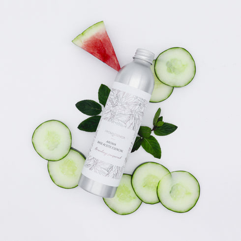 Cucumber & Mint - Fragancia Aromática (Base Aceite Esencial)