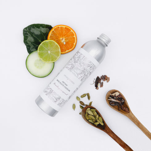 Fresh Blue - Aroma Oil Fragrance (essential oil base)