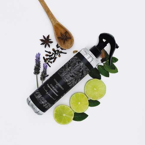 Room Spray Aroma Bergamont Spice