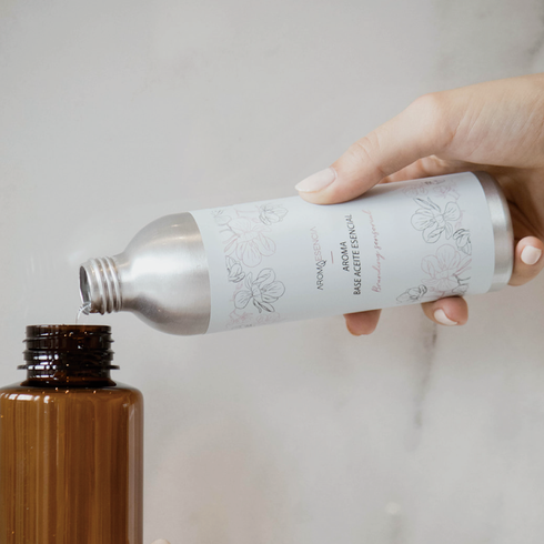 White Tea & Thyme - Fragancia Aromática (Base Aceite Esencial)