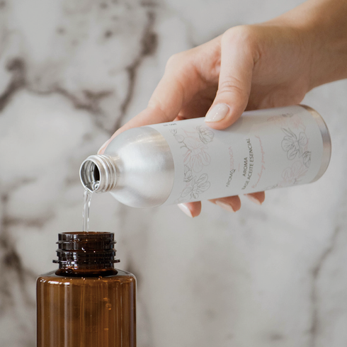 Cucumber & Mint - Fragancia Aromática (Base Aceite Esencial)