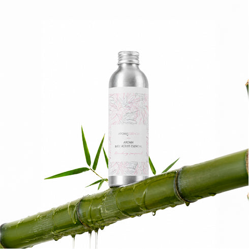 Bamboo - Fragancia Aromática (Base Aceite Esencial)